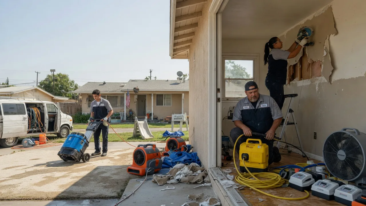 Water Damage Restoration in Afton, WY near me